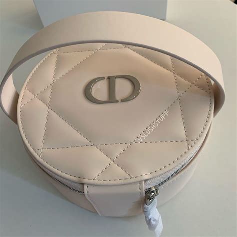 dior vanity mirror case